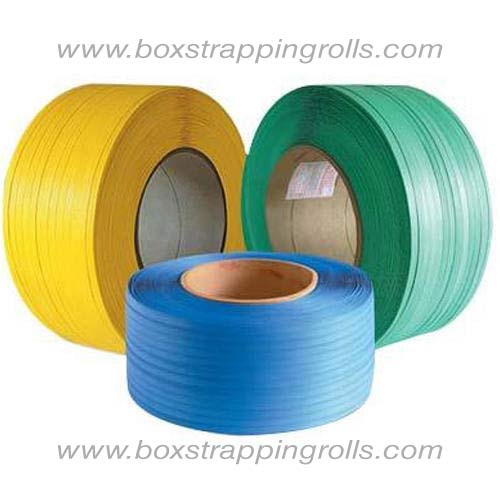 PP Strapping Rolls for Semi Automatic Strapping Machines | Heat Sealing Straps
